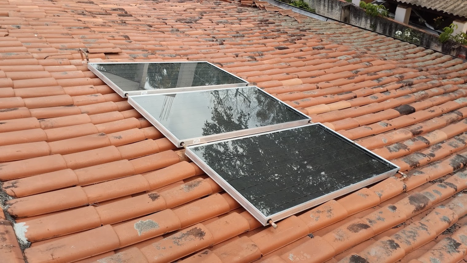 Coletor solar