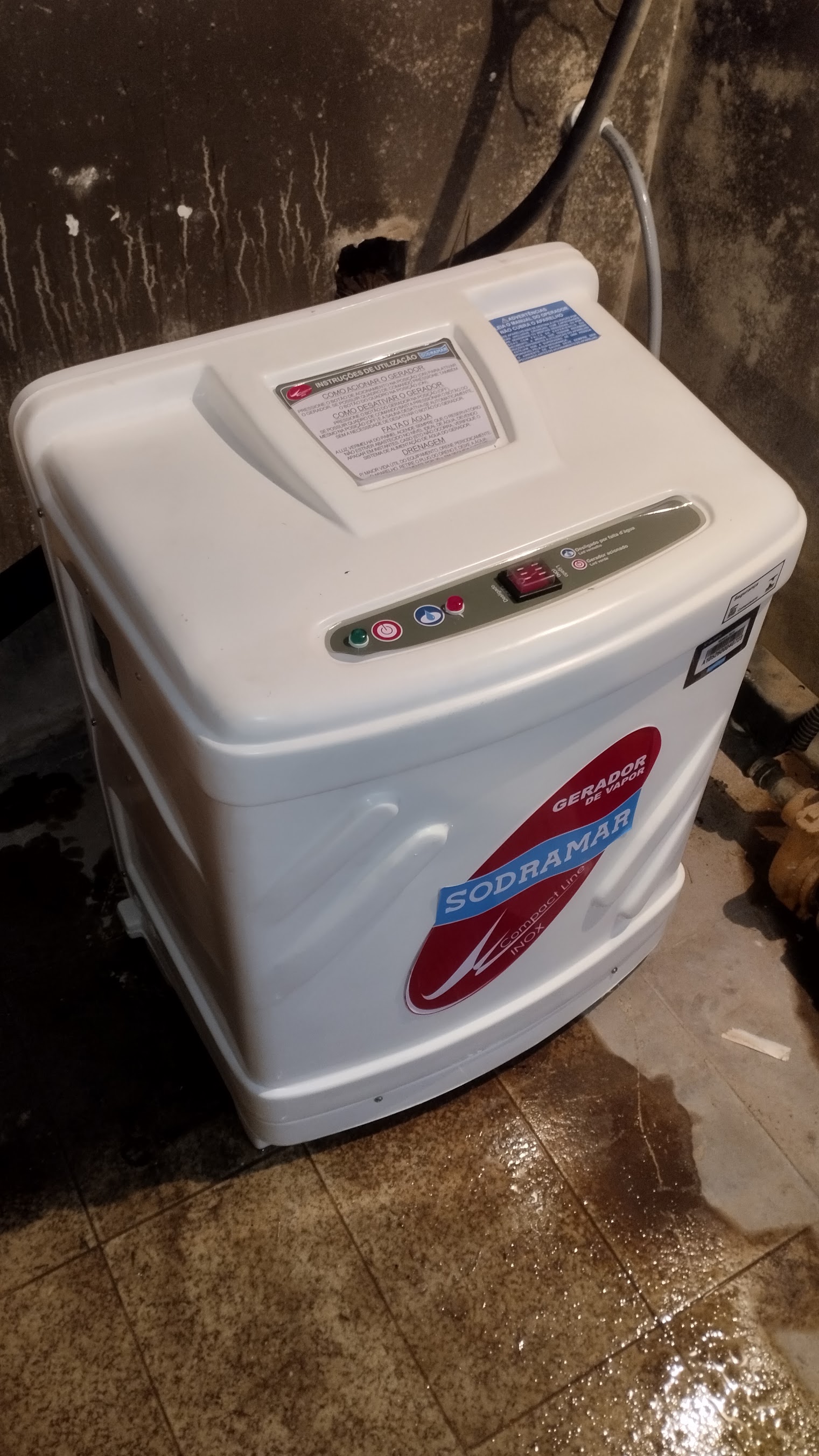 Sauna a vapor