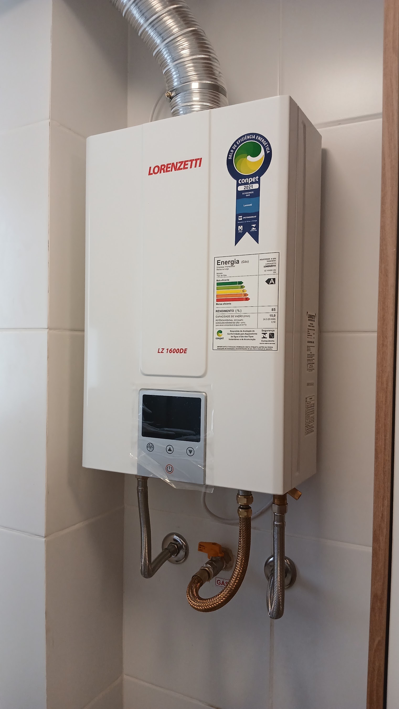 Aquecedor a gás